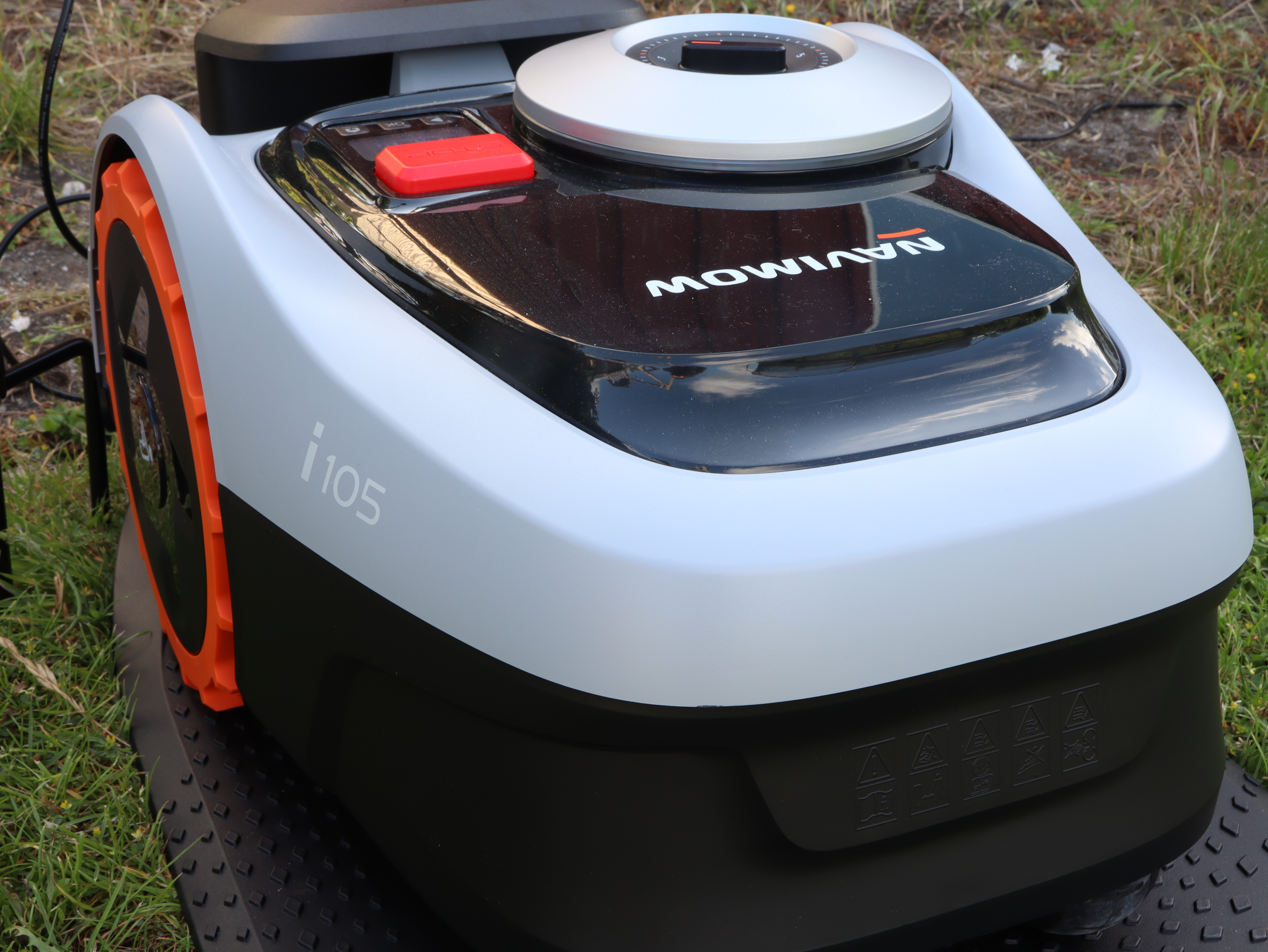 AI-assist robotplæneklipper segway RTK robot Navimow græsslåning multizone EFLS i105 trådløs visionfence plæneklipper